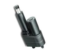 Moteur à tige de poussée électrique robuste, grande poussée 7000N, 700kg, 12V 24V DC, cylindre électrique linéaire, étanche, télescopique industriel(24V 16mm s 4000N,Stroke 250mm)
