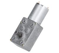 Moteur à turbine Réduction de vitesse Micro moteur électrique Haute efficacité Autobloquant DC12V 9RPM Matériau en cuivre pour ouvre-fenêtres Ouvre-portes Treuils miniatures