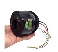 Moteur à Turbine sans balais, 18V-33V cc, 28.2V, 200W, haute puissance, 74mm de diamètre, 3 phases, avec pilote, Double roulement à billes(Brushless Fan)