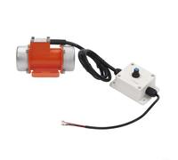 Moteur à vibrations CC 24 V 30 W avec contrôleur, 9 vitesses réglables, sans balais, IP65, étanche pour écran d'exploitation minière et traitement des aliments