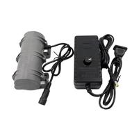 Moteur à vibrations, Moteur de vibration R3650 DC 12 V/24 V, petit système d'alarme de régulation de vitesse, équipement for table de massage et chaise,pour équipements mécaniques(Separate Motor,12V)