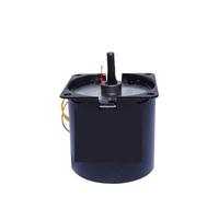 Moteur à vibrations, Moteur d'écran de project 60KTYZ, aimant permanent, arbre plat synchrone, 8 mm, levage électrique du tissu argenté, B/C, 6/7 cm,pour équipements mécaniques(Type B tripod 6cm)