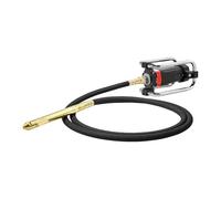 Moteur à vibrations, Vibrateur à béton électrique 1300 W, 16000 tr/min, moteur en cuivre 2 CV, crayon portable, for éliminer les bulles d'air et niveler,pour équipements mécaniques