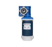 Moteur à vis sans fin 200 W, régulateur de vitesse, moteur RV30 couple élevé, marche avant et arrière, réducteur 12 V CC(XD5D200 -RV30 35 to 24V)