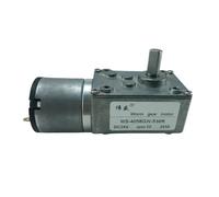 Moteur à vis sans fin à couple élevé à angle droit 536R, 12 V/24 V, 4058 GW, moteur à contrôle de vitesse, 1 pièce(10 RPM,12V)