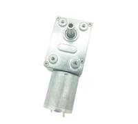 Moteur à vis sans fin réversible, boîte de vitesses, 12V, 10 tr/min, 24V, couple élevé, Mini moteur verrouillage automatique, JGY-370(Package E,12V 160rpm)