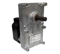 Moteur à vitesse de rotation : 2 tours/min - Diamètre de l'arbre : 9,5 mm - Pour poêles à pellets et cheminées à pellets.