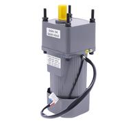 Moteur AC 220 V 250 W à vitesse réglable en continu avec régulateur de vitesse et support (5K/10K), pour élevage, machines d'impression, machines textiles, Instr