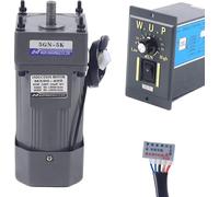 Moteur AC Gearm, tension nominale 110V, vitesse nominale 0-270 tr/min, couple 3,2 Nm, gris, 220V