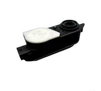 Moteur actionneur d'obturateur de radiateur, construction ABS, noir, support de compartiment moteur, résistant à l'usure, installation facile pour système de refroidissement de camionnette