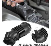Moteur Air Débit Admission Filtre Tuyau pour Honda Odyssey - 1 Pcs Rouge Noir