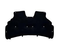 Moteur AntiBruit Coton Compatible Avec Ford Pour Fiesta MK6 2009 2010 2011 2012 Capot De Voiture Moteur Isolation Thermique Coton Insonorisé Couverture Matériel Plier Expédition