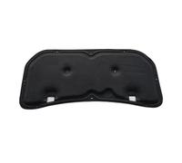 Moteur AntiBruit Coton Compatible avec Mazda pour CX-3 CX3 2014 2015 2016 2017 2018, Coussin D'isolation De Capot Moteur, Tapis Insonorisant, Mousse, Isolation Thermique, Coton avec Clips