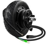 Moteur Arrière pour Trottinette Zero 8 avec Pneu plein Original Zero Noir Noir