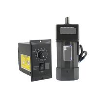 Moteur asynchrone 140W, moteur de réduction 5RK140RGU-CF, régulation vitesse à couple élevé avant et arrière, monophasé 220V(5GU150K (9rpm))