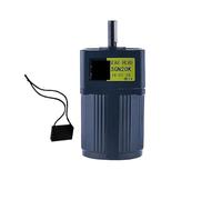 Moteur asynchrone 15W 220V AC, réducteur de moteur à vitesse fixe 3IK15GN-C avec décélération asynchrone monophasé à couple élevé(35RPM)