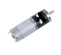 Moteur asynchrone 36mm DC, moteur à engrenage planétaire 15W 12V 24V, vitesse réglable, Can CW CCW 36GP-555, diamètre 6mm 8mm(12V 37RPM,8mmMotor and Bracket)