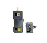 Moteur asynchrone 60 W 220 V AC à engrenages avec régulateur de vitesse Vitesse réglable 5IK60RGN-CF Diamètre l'arbre 15 mm(0-45RPM)