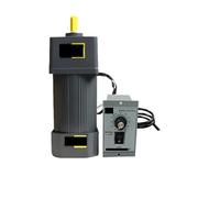 Moteur asynchrone 6IK140RGN-AF à engrenages monophasé 140 W 110 V AC avec régulateur de vitesse couple élevé réglable(0-75RPM)