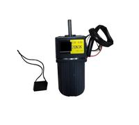 Moteur asynchrone 6W 220V AC, réducteur de moteur à vitesse fixe 2IK6GN-C avec décélération asynchrone monophasé à couple élevé(9RPM)