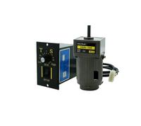 Moteur asynchrone 6W AC moteur 220v 50/60hz à induction arbre 8mm + contrôleur de vitesse 1350 tr/min(0-186 RPM)