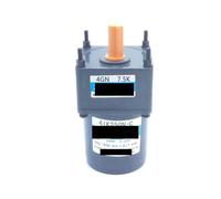 Moteur asynchrone 80mm 25w moteur asynchrone triphasé Ac110v taille du boîtier 80x80mm 50hz réducteur rapport de vitesse 1:25