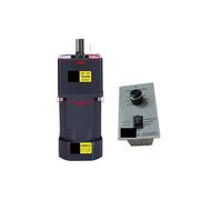 Moteur asynchrone à engrenages 400 W 110 V AC 7IK400RGN-CF avec régulateur de vitesse monophasé réglable couple élevé(0-27RPM)