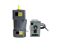 Moteur asynchrone à engrenages 60 W 110 V AC avec régulateur de vitesse Vitesse réglable 5IK60RGN-AF monophasé Diamètre l'arbre 12 mm(0-90 RPM)