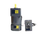 Moteur asynchrone à engrenages 60 W 110 V AC avec régulateur de vitesse Vitesse réglable 5IK60RGN-CF monophasé Diamètre l'arbre 12 mm(0-45RPM)