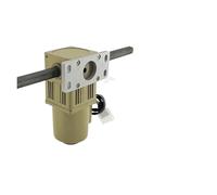 Moteur asynchrone à engrenages, moteur de réduction courant alternatif, monophasé, horizontal et vertical, tige poussée électrique 2m, M425-402/4LF50-6(M206-402/2LF40-5)