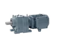 Moteur Asynchrone Moteur électrique asynchrone triphasé avec réducteur, tension 220 V/380 V, avec réducteur 300 tr/min/500 tr/min, moteurs basse vitesse à monter soi-même(3KW 500RPM)
