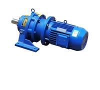 Moteur Asynchrone Moteur électrique asynchrone triphasé avec réducteur, tension 220 V-380 V, moteur avec réducteur, moteurs basse vitesse, bricolage(0.55kw 1-160rpm)