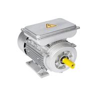 Moteur Asynchrone Moteur électrique monophasé AC 220 V 750 W, coque en aluminium, enroulement en cuivre pur, couple élevé, for ferme et ménage(180W 2800rpm)