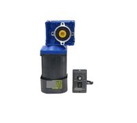 Moteur asynchrone RV30 220 V 60 W à couple élevé engrenages AC avec réducteur vis sans fin régulateur de vitesse Vitesse réglable Can CW CCW(0-67RPM 220V)