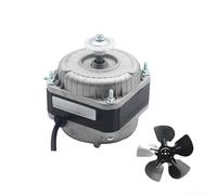 Moteur Asynchrone Ventilateur Condenseur Frigo pour cuivre Pur Dissipation Chaleur Glacière Commercial Faible Bruit Longue Durée(35 W)