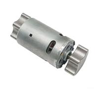 Moteur au lithium double Wit 20 V 70 W, pour vibromasseur, machine à carrelage, moteur électrique ayant un corps d'arbre puissant 57 x 355 mm, métal compatible (sans câble)