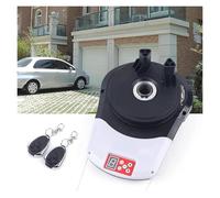 Moteur automatique Roll Up ouvre-porte, ouvre-porte de Garage avec 2 télécommandes, store enrouleur pour ouvre-porte, entrepôt de Garage, magasin, ferme