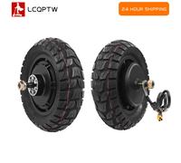 Moteur avant/arrière pour Kugoo Kukirin G2 Master, ensemble de Scooter électrique, roue avant/arrière avec pneus 255x80, pièces de moteur front