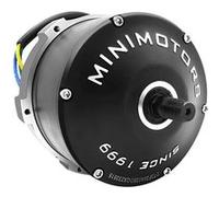 Moteur Avant pour Dualtron Thunder 3 Original Minimotors Noir Noir G