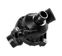 moteur avec boîtier et capteur Boîtier de thermostat liquide refroidissement moteur 11537549476 Convient pour BMW E60 E61 E63 E81 E82 E84 E85 E88 E89 E90 E91 E92 E93 (2004-2016) 11537544788