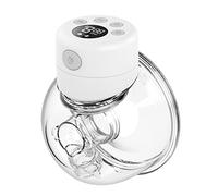 Moteur avec collecteur de lait, boucle de réglage du soutien-gorge, câble de charge, manuel d'utilisation (anglais) - ABS, PP, matériau en gel de silice, capacité de la batterie 800 mAh, tension