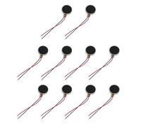 Moteur avec fil de 30 mm de longueur DC1,5-3,7 V 10 000 tr/min pour téléphone portable, tablette, bouton plat vibrant