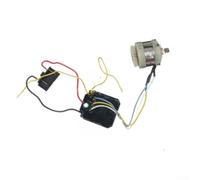 Moteur Balais pour Scie à Main 6 Pouces 14 Dents Moteur Balais | Moteur pour balai,Scie À Main Électrique, pour accessoire Scie pour chaîne, pour mini Scie pour circulaire,Lame 14