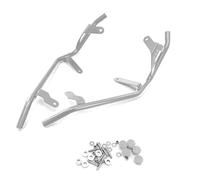 Moteur Barres Protection Cage Cascade pour ADV350 2022-2025 Accessoires Moto Pare-Chocs Protection Moteur Protections Cadre Antichute(Silver 2022-2023)