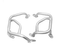Moteur Barres Protection Cage Cascade pour BMW F900R F900XR 2020-2024 Accessoires Moto Protections Moteur Supérieures Inférieures Pare-Chocs Barres Arceau Sécurité Cadre(Silver Lower)