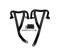 Moteur Barres Protection Cage Cascade pour Rebel CMX300 CMX500 2017-2024 Carénage Inférieur Protections Latérales Moteur Cadres Protection Pare-Chocs(Black-CMX500)