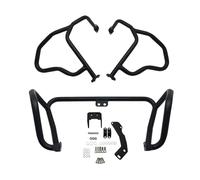 Moteur Barres Protection Cage Cascade pour Suzuki V-Storm DL250 2016-2020 Protections Moteur Supérieures Inférieures Barre Protection Autoroute Pare-Chocs Moto(Noir)