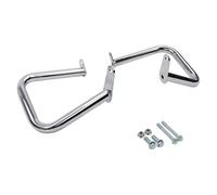Moteur Barres Protection Cage Cascade pour V-Star pour Dragstar 400 650 XVS650 Classic XVS400 Protection Antichoc Moteur Cadre Pare-Chocs.(Chrome)