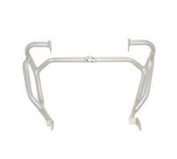 Moteur Barres Protection Cage Cascade pour XL750 pour Transalp 2023-2024 Barres Protection Supérieures Inférieures Protections Moteur Cadres Pare-Chocs(Lower Silver)