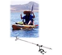 Moteur Bateau Hors-bord Moteur Électrique pour Bateau à Moteur avec Pince et Support, Hélice de Forage Portable pour Bateau de Pêche, Kayak, Foret Orientable Monté Sur Tableau Arrière(B,L)